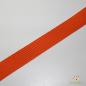 Preview: Gurtband Uni 30 mm Orange